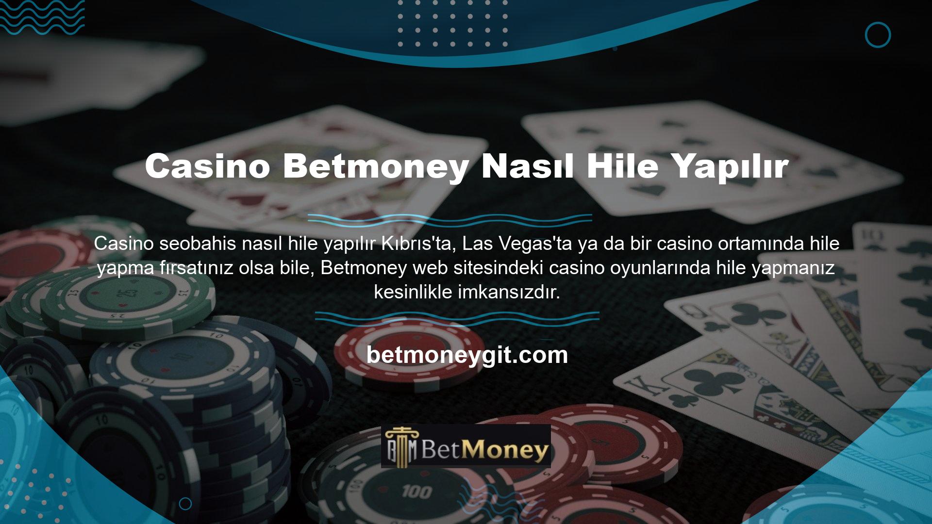 Casino betmoney nasıl hile yapılır